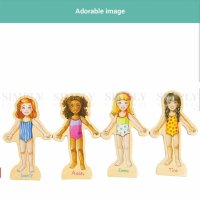 Магнитни кукли за обличане, снимка 6 - Образователни игри - 40434531
