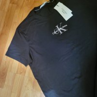 Мъжка блуза с къс ръкав Calvin Klein, размер: 4XL -100%cotton(оригинал)., снимка 6 - Тениски - 43322262