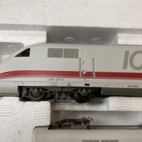 Мотриса 4 вагона Флайшман ICE HO 1:87 влак ЖП модел нова, снимка 3 - Колекции - 43701780