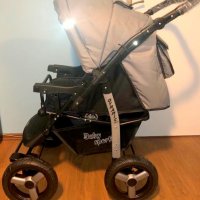 Бебешка комбинирана количка, снимка 8 - Детски колички - 28390985