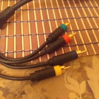  Кабел HDMI към 6 RCA/чинч 1.80м, снимка 2 - Плейъри, домашно кино, прожектори - 27836807