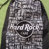  Нова раница мешка Hard Rock Cafe, снимка 3 - Чанти - 27953016