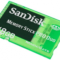 8 GB Memory Stick Pro Duo SanDisk, снимка 1 - PlayStation конзоли - 36536698