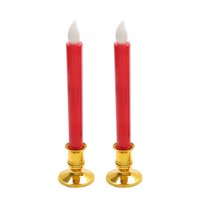 Комплект от 2 броя Led настолни свещи, снимка 4 - Декорация за дома - 43007309