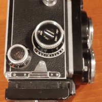 Rolleiflex 2.8C TLR не работещ, снимка 4 - Антикварни и старинни предмети - 43544233