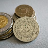 Монета - Западни Африкански Щати - 100 франка | 1981г., снимка 1 - Нумизматика и бонистика - 43677056