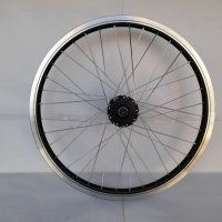 Продавам колела внос от Германия оригинална алуминиева капла за ВМХ 20 цола, снимка 1 - Части за велосипеди - 33656519