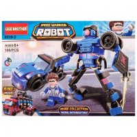 Детски конструктор робот и кола