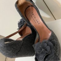 Обувки с холандски ток, снимка 1 - Дамски ежедневни обувки - 43252735