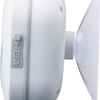 Lenco BAR-013 Bluetooth V.5 Радио за душ - IPX4 Bluetooth високоговорител,Вендуза, снимка 6 - Други - 43216000