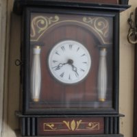 Отомански стенен часовник  Biedermeier, снимка 1 - Антикварни и старинни предмети - 37832431