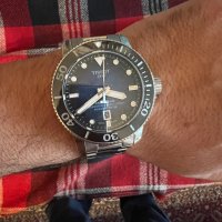 Продавам нов мъжки часовник” TISSOT Seastar”Автомат, снимка 4 - Мъжки - 38881697