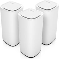 Linksys Velop Pro 7 Mesh WiFi 7 System MBE7003 - Когнитивен рутер,3 бр, снимка 1 - Рутери - 43947041