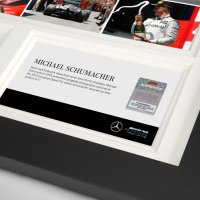 Част от болида на Михаел Шумахер (Формула 1), снимка 2 - Други ценни предмети - 44131575