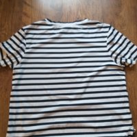 Maison Scotch - страхотна дамска тениска КАТО НОВА, снимка 6 - Тениски - 44005337