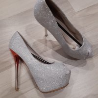 Дамски обувки на висок ток, снимка 1 - Дамски обувки на ток - 43831018