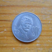монети - Мексико, Еквадор, Чили, снимка 7 - Нумизматика и бонистика - 43925566