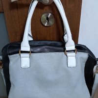 Дамска чанта от еко кожа-34/24 см, снимка 3 - Чанти - 39909099
