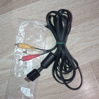 Оригинален AV кабел 250см за PlayStation 1, 2, 3 Плейстейшън 1,2,3, снимка 1 - Аксесоари - 32249094