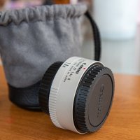 Телеконвертор Canon extender EF 1.4 II, снимка 2 - Обективи и филтри - 43683332