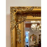 Голямо класическо огледало - GOLD 210 / 117 см., снимка 5 - Огледала - 43940112