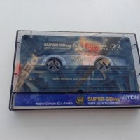 TDK SA 90 ХРОМ, снимка 1 - Аудио касети - 40477011