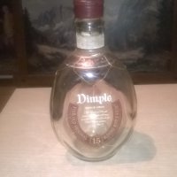 dimple-шише от 15 год уиски-празно, снимка 2 - Колекции - 27646343