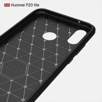 Huawei P20 Lite карбон силиконов гръб / кейс, снимка 7 - Калъфи, кейсове - 24926982