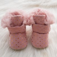 Нови буйки за новородено момиченце, снимка 3 - Бебешки обувки - 34957930