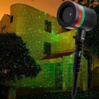 Лазерен проектор, статичен и подвижен, 3D холографски ефект, Външен и вътреш монтаж, снимка 3 - Прожектори - 34962789
