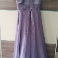 Продавам лилава вечерна/ бална/ официална рокля, снимка 4 - Рокли - 40386550