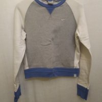 NIKE памучна, спортна блуза, снимка 1 - Блузи с дълъг ръкав и пуловери - 26707610