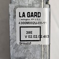 Електронна брава  LG 4300M  с клавиатура La Gard 3710 каса сейф врата, снимка 4 - Други - 44130998