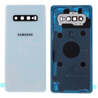 Нов Капак батерия за SAMSUNG G975 S10 Plus със стъкло камера всички цветове, снимка 3 - Резервни части за телефони - 33157323