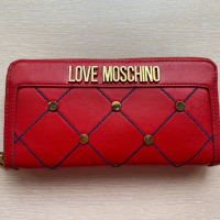 Дамски портфейл Love Moschino, снимка 1 - Портфейли, портмонета - 36394548