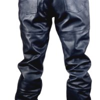 №3617 Louis НОВ Мъжки кожен панталон, снимка 3 - Аксесоари и консумативи - 40353618