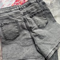 Уникални дънкови панталонки, снимка 2 - Дънки - 37049253