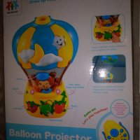 Moni Toys Музикален прожектор с дистанционно Balloon, снимка 6 - Музикални играчки - 28779435