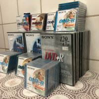 Sony DVD+RW 4.7GB i Sony DVD-RV, снимка 4 - Камери - 43331345