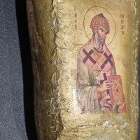 Светия на камък , снимка 3 - Антикварни и старинни предмети - 43301880