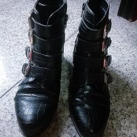 Дамски велурени обувки, снимка 6 - Дамски ежедневни обувки - 19781662