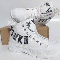 Pinko sneakers дамски кецове Пинко, снимка 2 - Кецове - 40004623