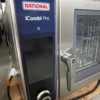 Готварски Конвектомат Рационал/Rational I-Combi Pro XS 61 Чисто нов! 2023г., снимка 4 - Обзавеждане на кухня - 43170436