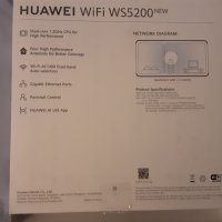 HUAWAI WI FI рутер, снимка 3 - Рутери - 43295055