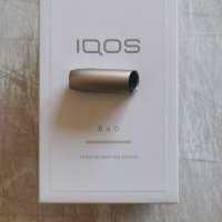 IQOS 3 Duo-запазена кутия, снимка 1 - Друга електроника - 33601928