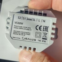 Salus vs30w стаен термостат , снимка 2 - Други - 43868900