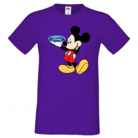 Мъжка тениска Mickey Mouse Ford, снимка 7 - Тениски - 36577349