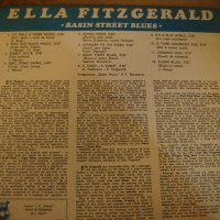 Грамофонна плоча Ella Fitzgerald - bassin street blues, снимка 2 - Грамофонни плочи - 39815951