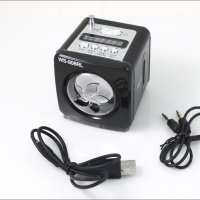 MP3 тонколонка с радио WS-908RL, снимка 3 - Bluetooth тонколони - 28508835