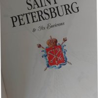 оригинална книга за Санкт Петербург на английски език, снимка 2 - Енциклопедии, справочници - 39052567